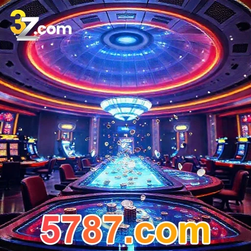 Atraentes Jogos de Cassino no 5787.com: Experiência Única Online