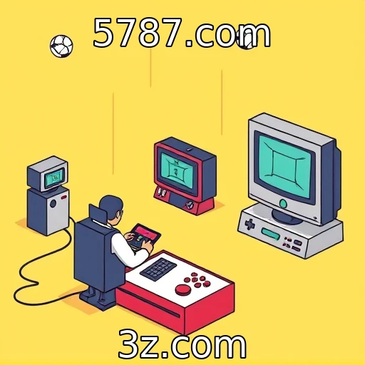 Evolução das plataformas de jogos digitais - 5787.com